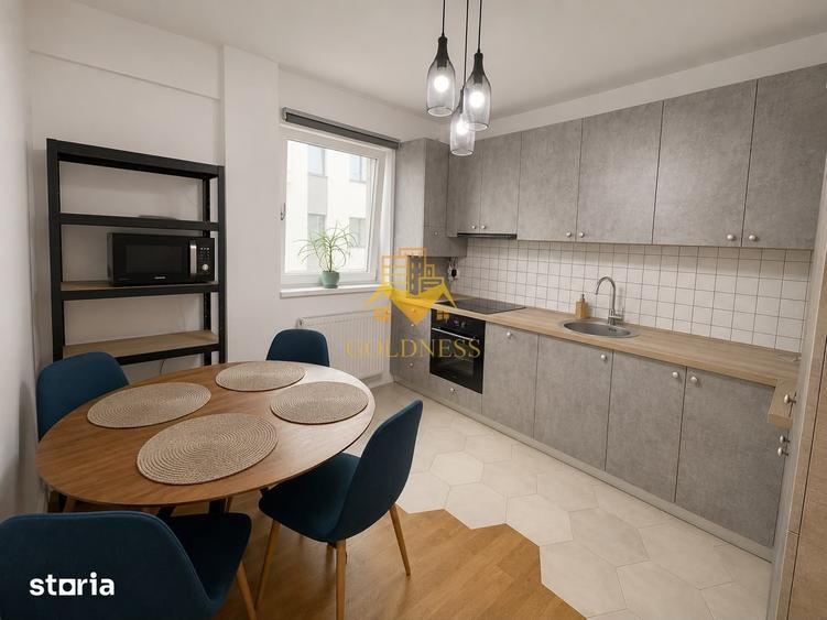 Apartament cu 2 camere în Borhanci