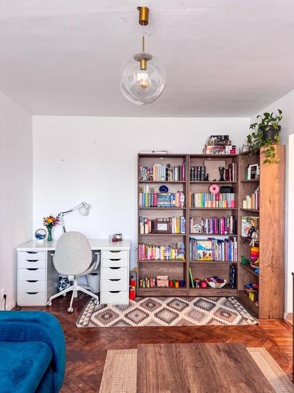 Apartament cu 2 camere semidecomandat în Micro 4