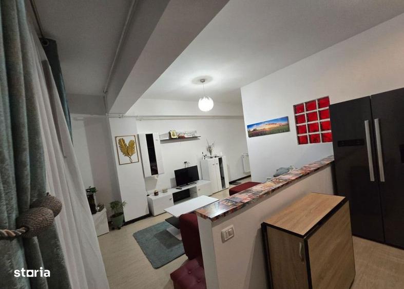Apartament cu 2 camere, mobilat în Energia