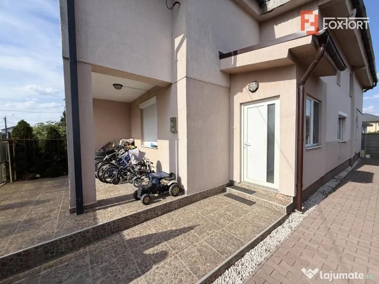 Casă cu 5 camere cu Teren 168 Mp în Săcălaz