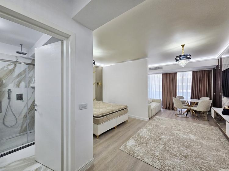Garsonieră decomandată, mobilată în Mamaia-Sat
