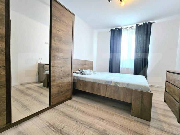 Apartament cu 2 camere decomandat, mobilat în Moșnița Nouă