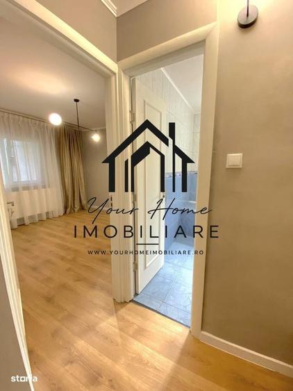 Apartament cu 2 camere decomandat în Central