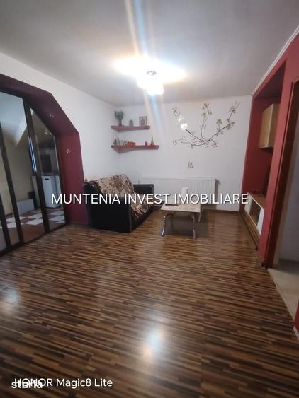 Casă cu 2 camere cu Teren 500 Mp în Albota