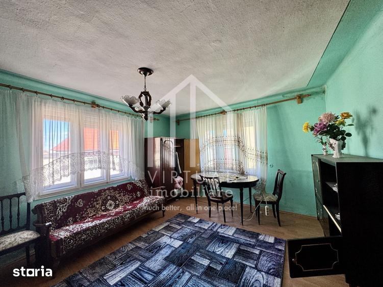 Casă cu 4 camere cu Teren 490 Mp în Rășinari