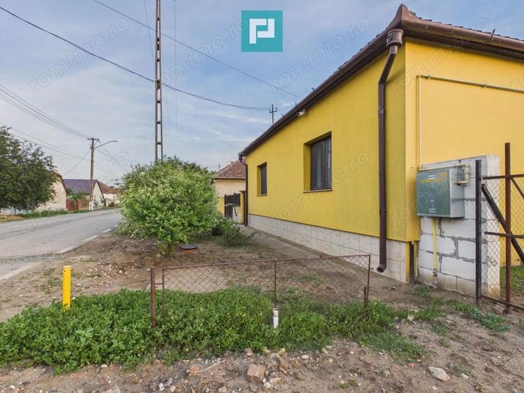 Casă cu 4 camere cu Teren 5538 Mp în Macea