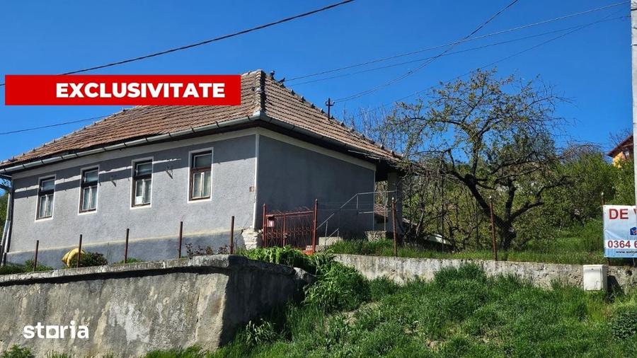 Casă cu 3 camere cu Teren 1780 Mp în Cojocna