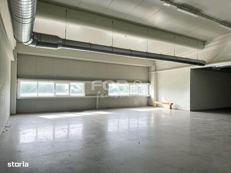 Spațiu comercial, de 700 mp, în Oncea