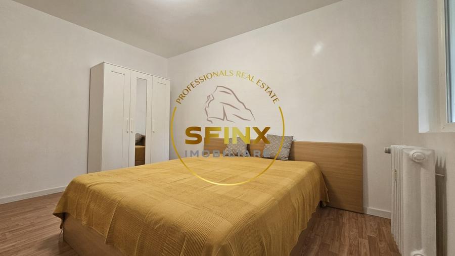 Apartament cu 2 camere semidecomandat, mobilat în Titan