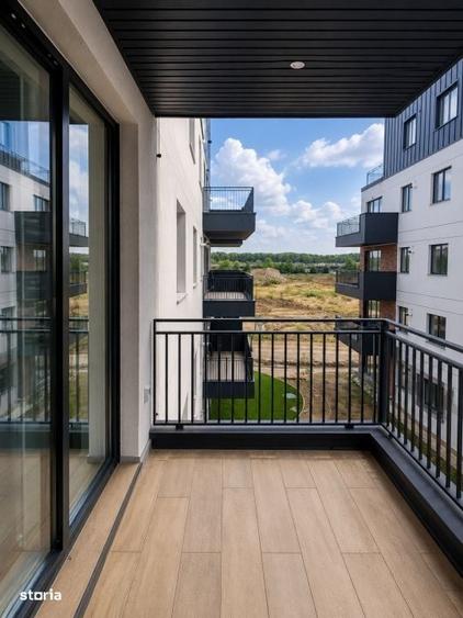 Apartament cu 2 camere în Tunari