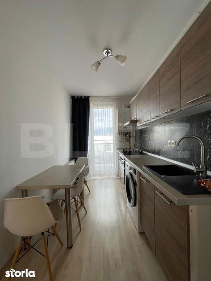 Apartament cu 2 camere, mobilat în Iris — fotografia 3