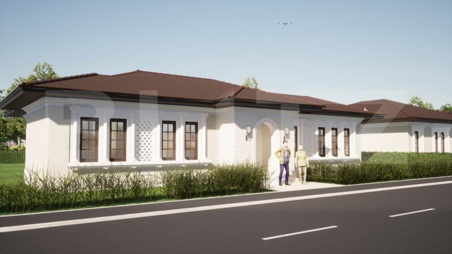 Casă cu 4 camere cu Teren 500 Mp în Central