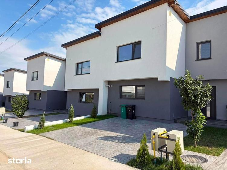 Casă cu 5 camere cu Teren 200 Mp în Valea Lupului