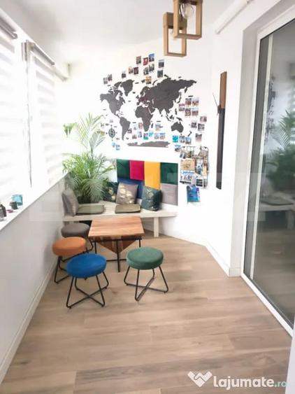 Apartament cu 2 camere, 51.45 mp, parcare subterana, zona Vi - 10