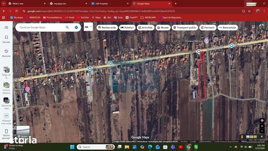 Teren de 5000 mp, în Industrial