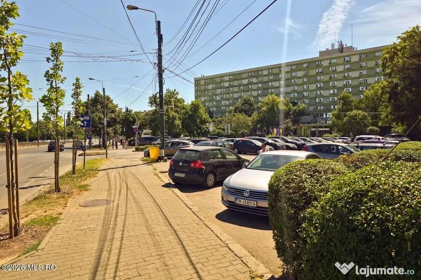 Apartament cu 2 camere nedecomandat în Spitalul Județean