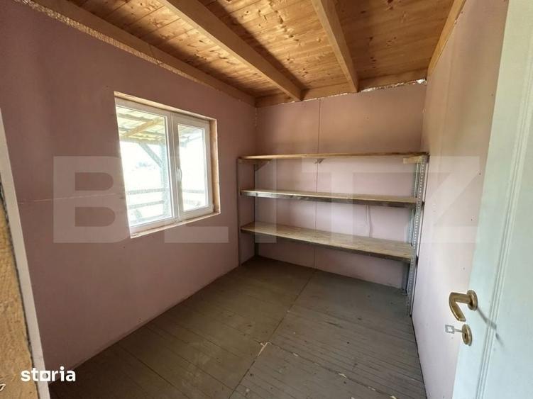 Casă cu 3 camere cu Teren 1400 Mp în Central