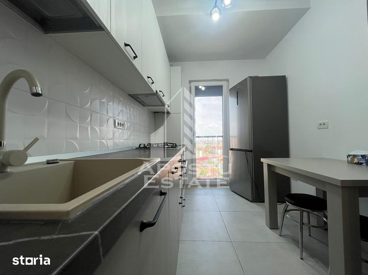 Apartament cu 2 camere, mobilat în Șega