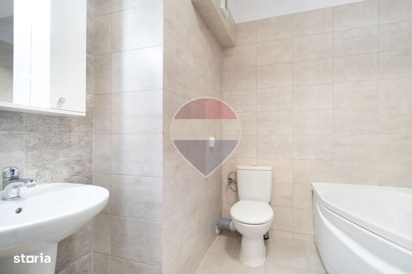 Apartament cu 2 camere în Roșu
