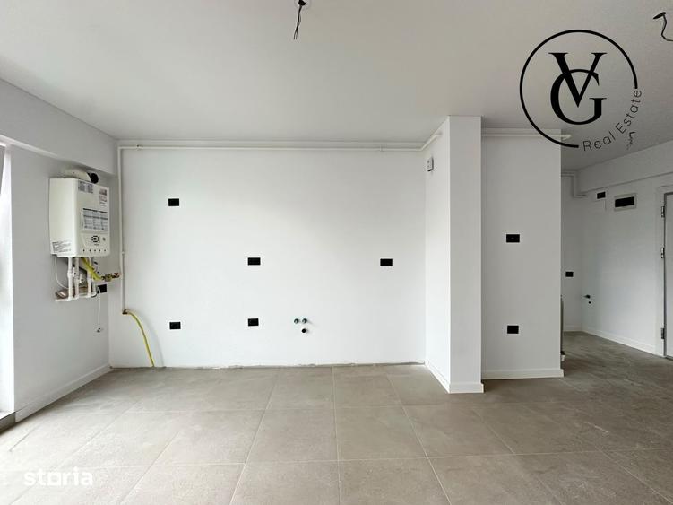 Apartament cu 2 camere semidecomandat în Central