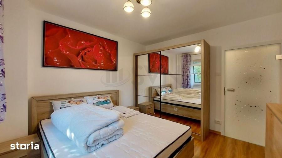 Apartament cu 2 camere semidecomandat în Titan