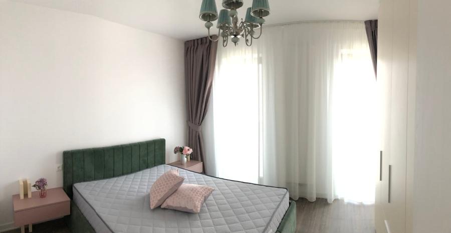 Apartament cu 2 camere semidecomandat, mobilat în Aviației