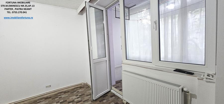 Garsonieră decomandată în Mărăței