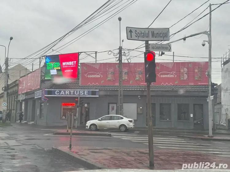 Spațiu comercial, de 2,500 mp, în Brâncoveanu