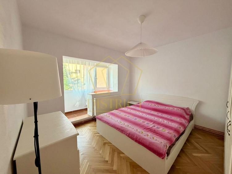 Apartament cu 2 camere decomandat, mobilat în Aradului