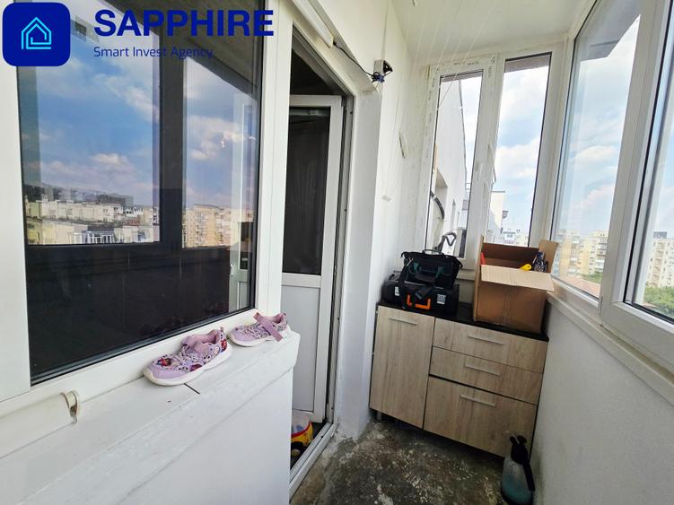 Apartament cu 3 camere decomandat în Lujerului