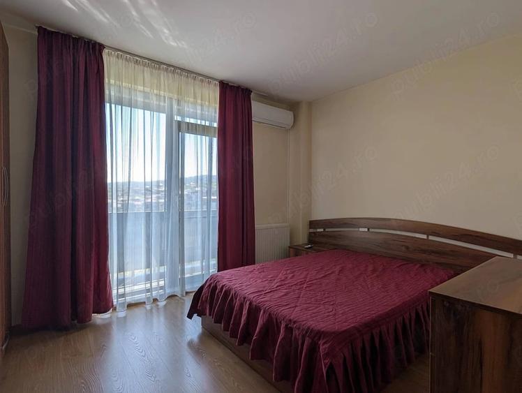 Apartament cu 2 camere decomandat în Borhanci