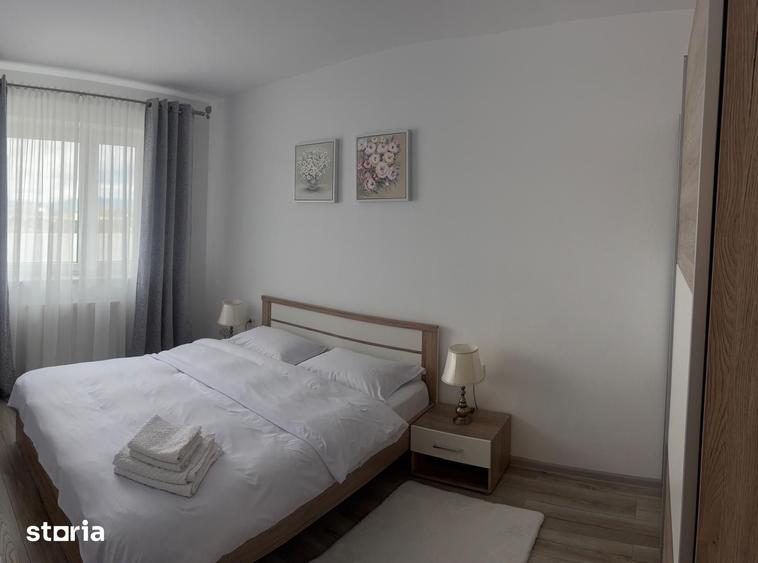Apartament cu 2 camere decomandat în Părău