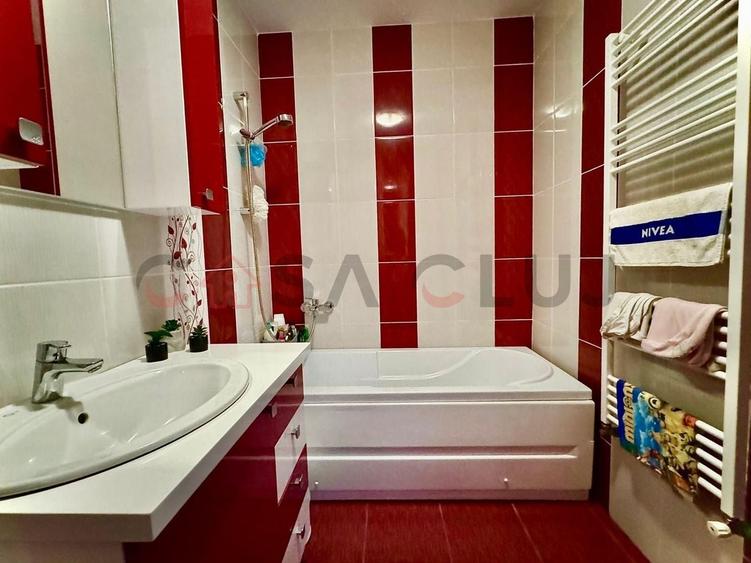 Apartament cu 3 camere decomandat, mobilat în Florești — fotografia 3
