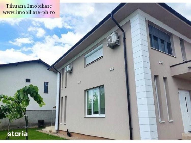 Casă cu 4 camere cu Teren 378 Mp în Blejoi