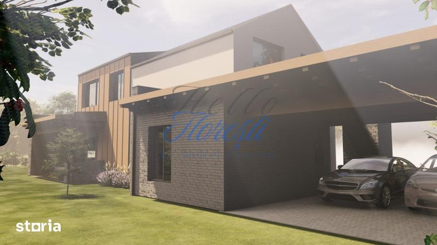 Casă cu 5 camere cu Teren 1200 Mp în Ciurila