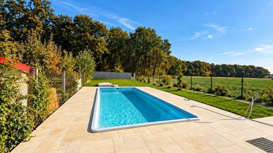Casă individuală cu 4 camere cu Piscina în Snagov