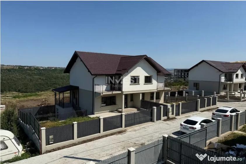 Casă cu 4 camere cu Teren 280 Mp în Valea Lupului