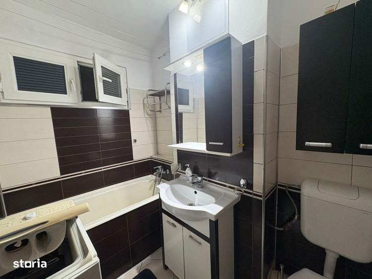 Apartament cu 2 camere semidecomandat, mobilat în Brazda lui Novac