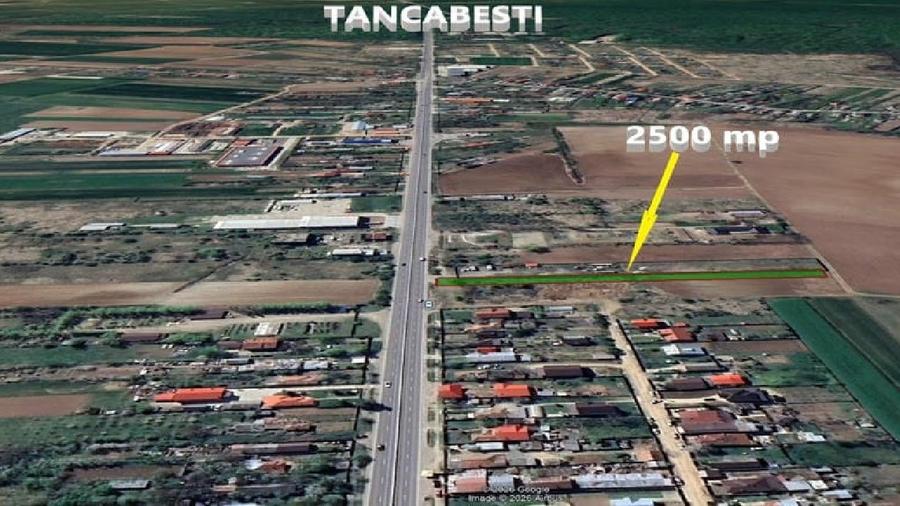 Teren agricol intravilan de 2500 mp, în Ciolpani