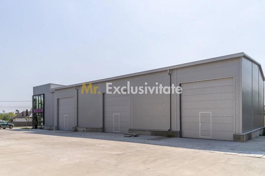 Spațiu comercial, de 600 mp, în Bascov