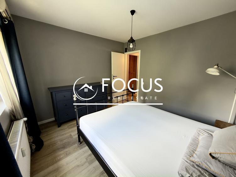 Apartament cu 2 camere decomandat, mobilat în Aviației