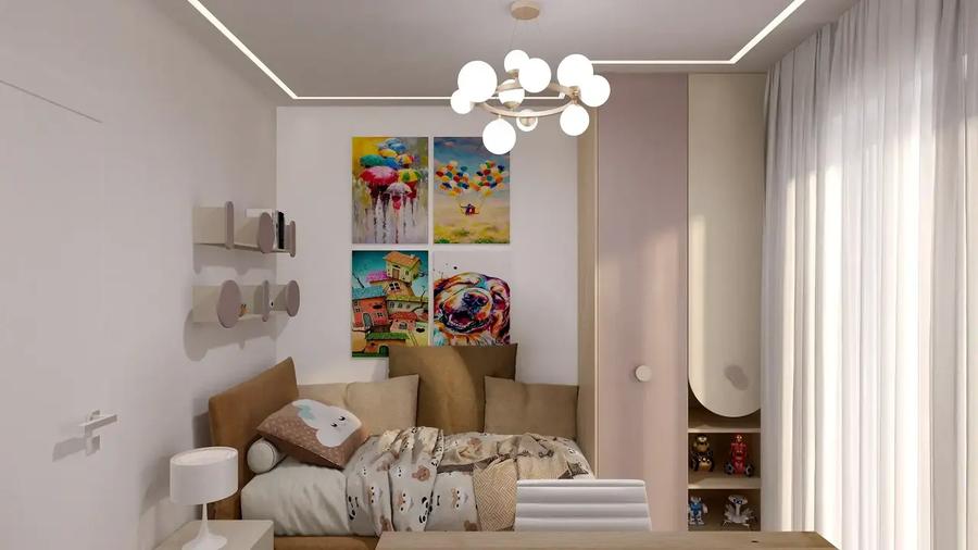 Apartament cu 4 camere decomandat în Unirii