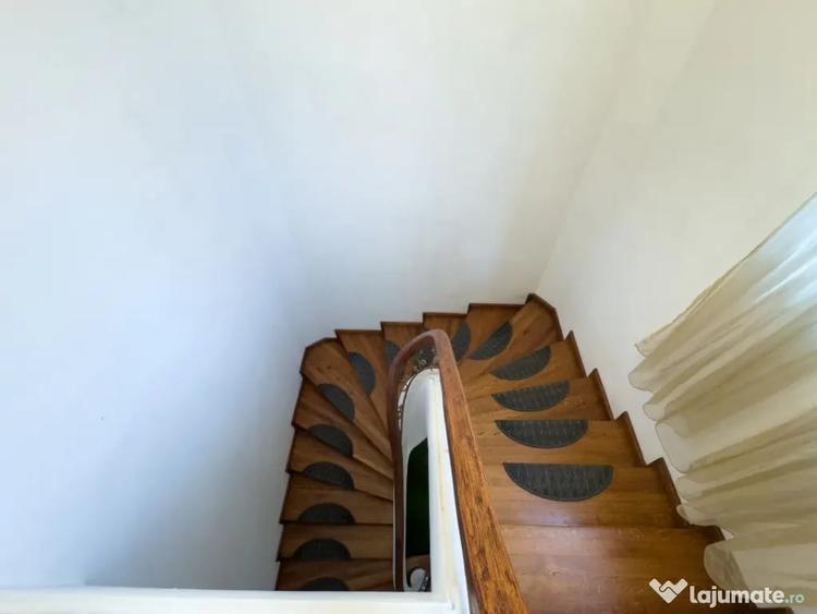 Victoriei - Berzei, Vila interbelica, 5 camere, 190 mp, Cu - 7