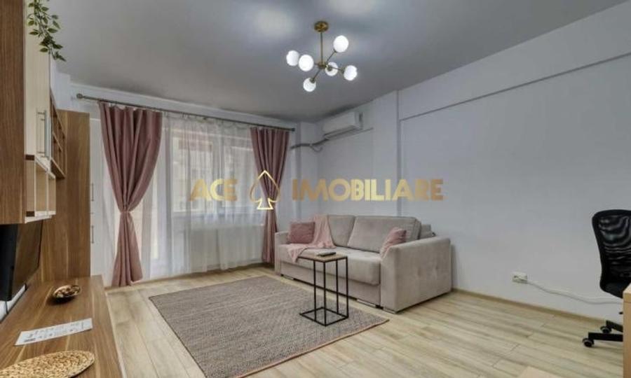 Apartament cu 2 camere decomandat, mobilat în Păcii