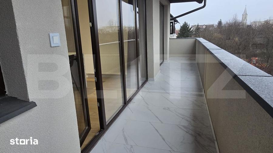 Apartament cu 2 camere în Semicentral