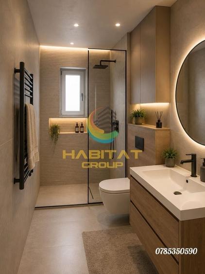 Casă individuală cu 5 camere cu Canalizare în Central