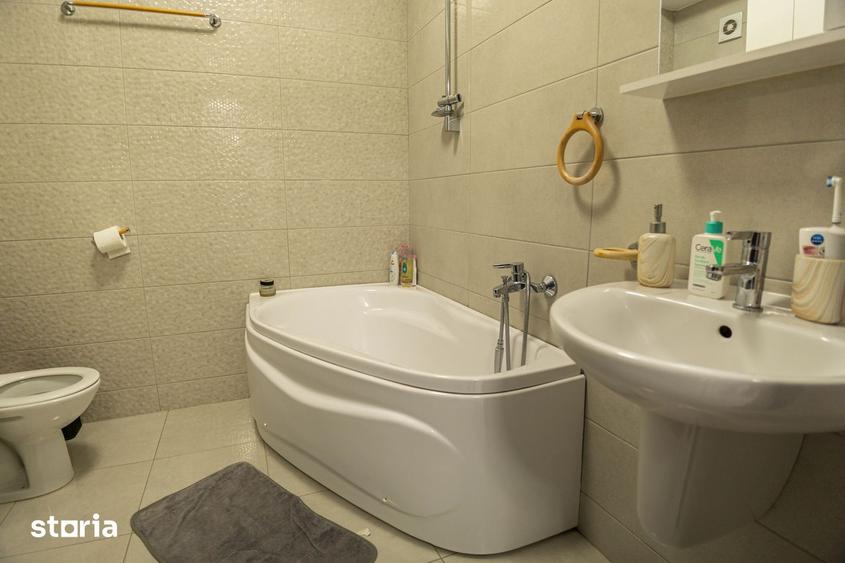Apartament cu 2 camere, mobilat în Chiajna