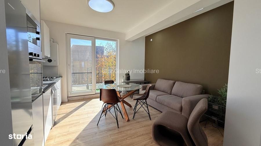 Vand apartament cu 2 camere, 2 bai, 2 balcoane, bloc NOU, str. Papiu