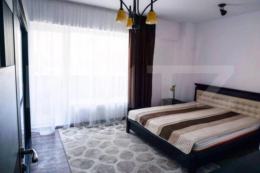 Apartament cu 2 camere semidecomandat, mobilat în Mărăști