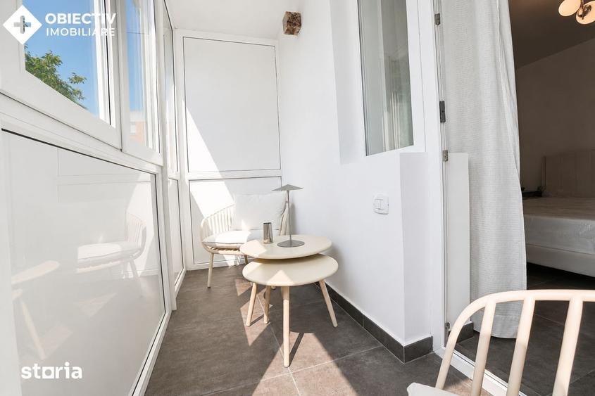 Apartament 2 camere mobilat si utilat, Aleea Aurorei, etaj 1 - 14